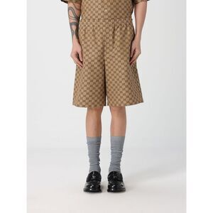 Gucci Shorts Men Camel